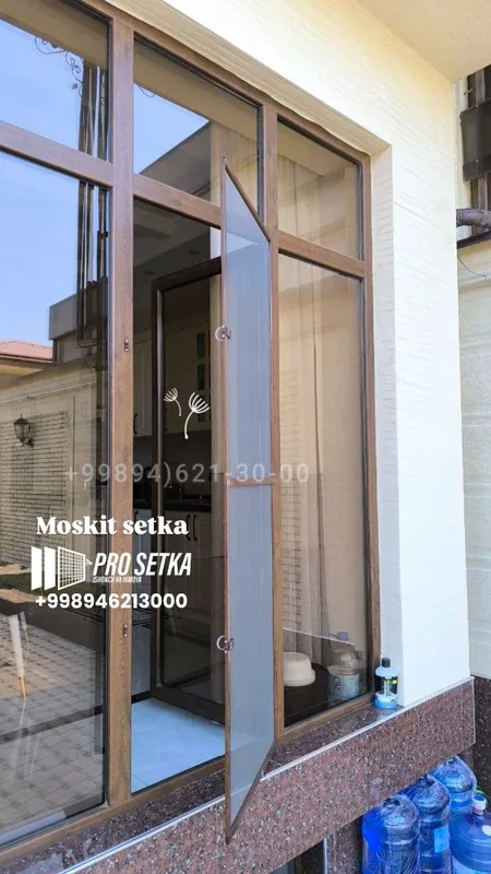 Maskit setka | moskit oyna eshikka | Москитная сетка на окно и двери — фото 3