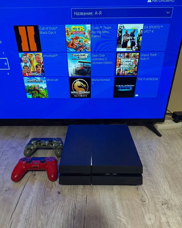 Ps4 500gb 2ta orginal jostik 8ta top oyin HDM kabel jostik kabel bor 2 Ps4 500gb 2ta orginal jostik 8ta top oyin HDM kabel jostik kabel bor 2