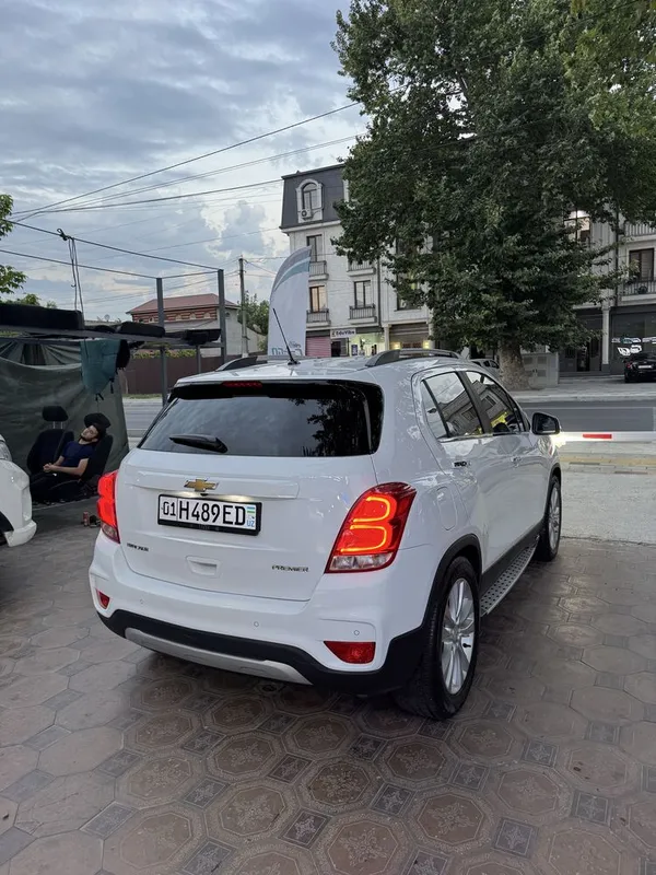 Chevrolet Tracker 1 Premier 2 Chevrolet Tracker 1 Premier 2