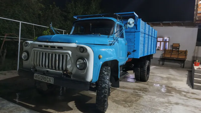 GAZ-53 yili 1982