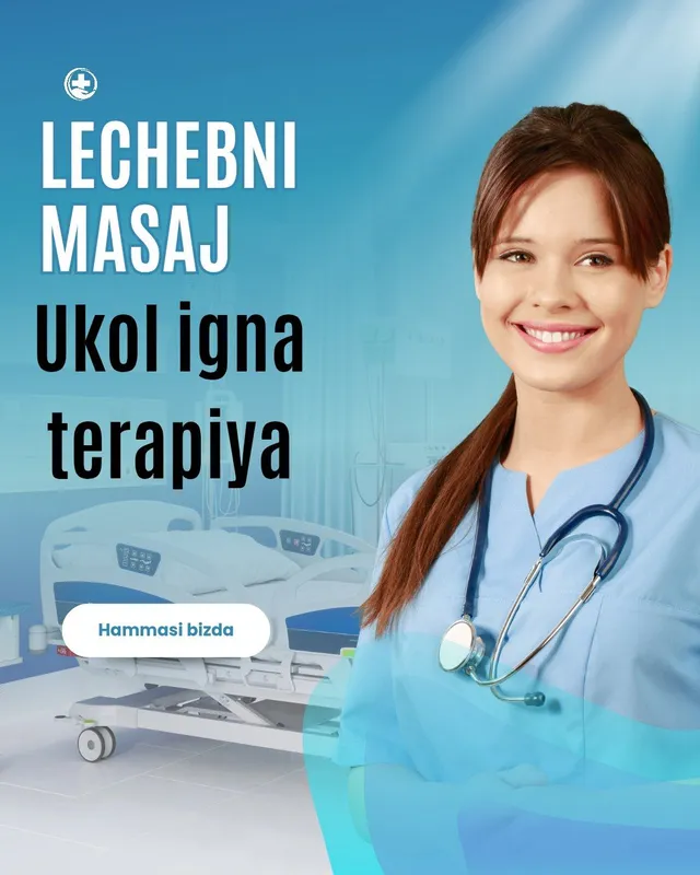 Я делаю массаж и ставлю капельницы 2