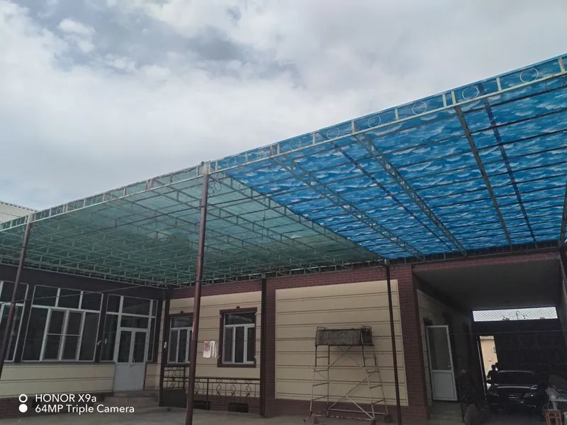 Тент соя сетка урнатиш банер baner — фото 1