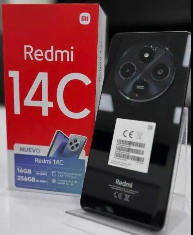 Redmi 14C 128gb/ 4+8 , qora rangda. yana kelishtirib beriladi