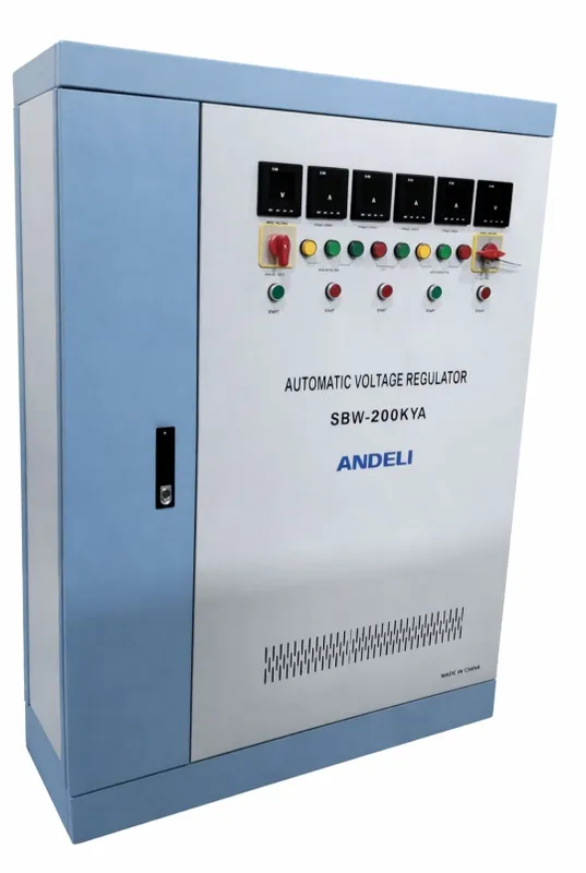 Стабилизатор напряжения Андели SBW - 200 КВА