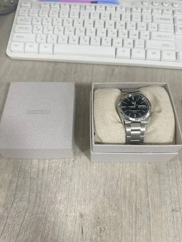 Продам Свои Часы Оригинал SEIKO — фото 1