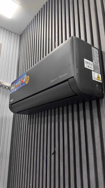 NEW! Кондиционер Naomi PRO 12 Midea + SMART EYE +INVERTER QUATTRO +ХИТ — фото 2
