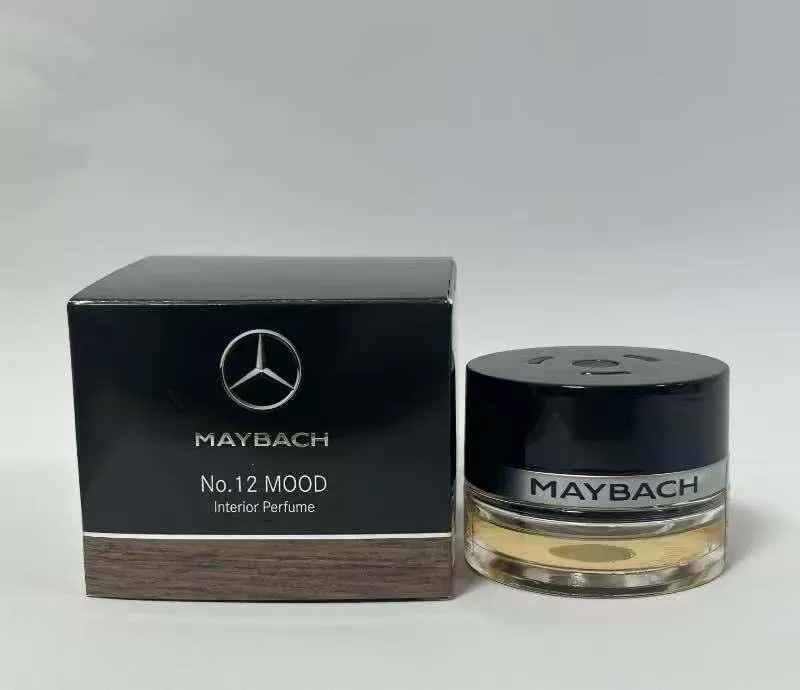 MercedesBenz Parfume Car