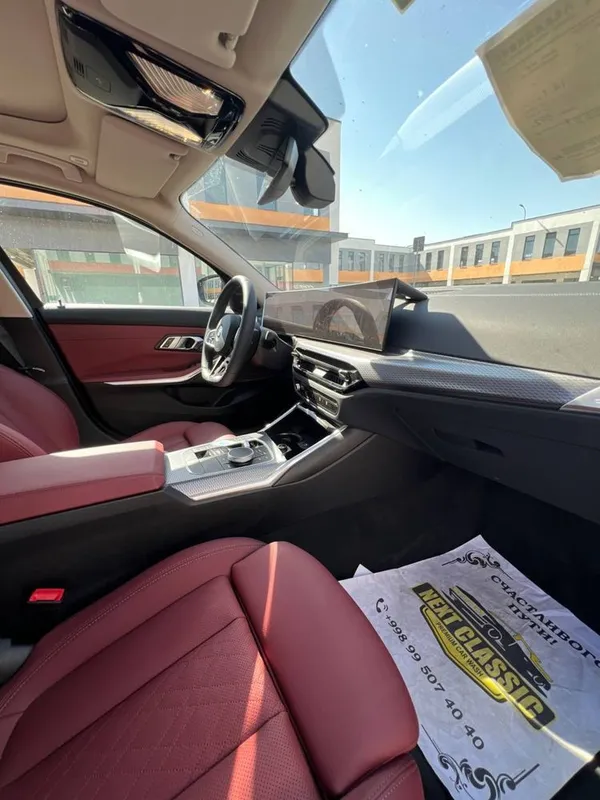 BMW i3 40L NIGHT SPORT 2025 yil — фото 3