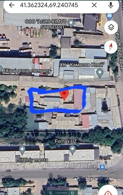 Аренда База Ориентир Жомий 6
