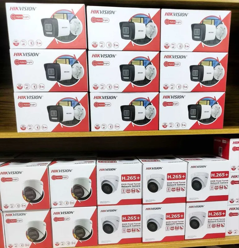 IP камера HIKVISION для офисов, заводов, квартир 2