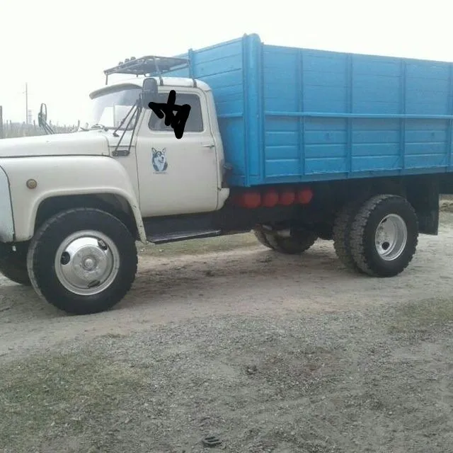 Газ 53 1977 бортовой