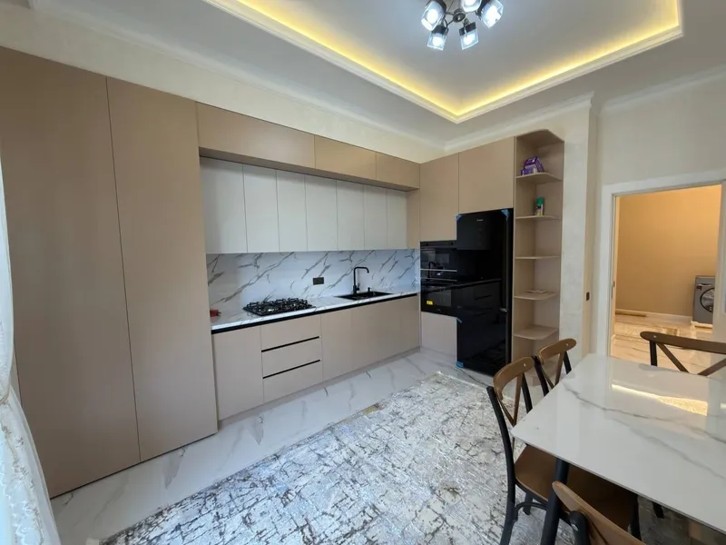 Сдается 3х ком квартира, ЖК Казахстан, ор-р: Ц-6 метро Минор, 88м² — фото 4