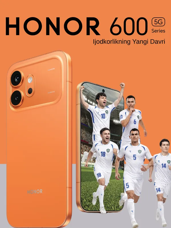 Honor 600 5G 7000 mAh 256 GB, также в рассрочку 1 Honor 600 5G 7000 mAh 256 GB, также в рассрочку 1