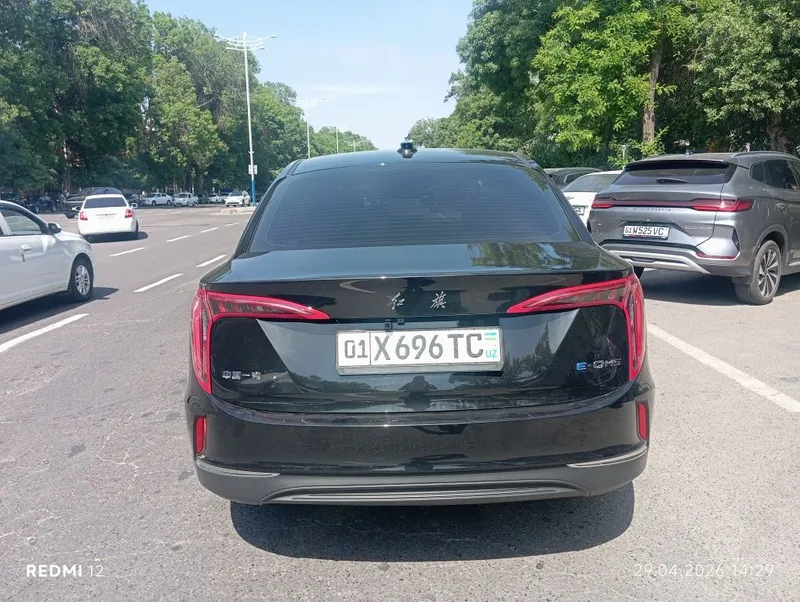 Hongqi eqm 5.500km full versiya 1 Hongqi eqm 5.500km full versiya 1