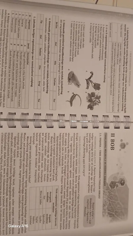 7 sinf biologiya sotiladi 2 7 sinf biologiya sotiladi 2