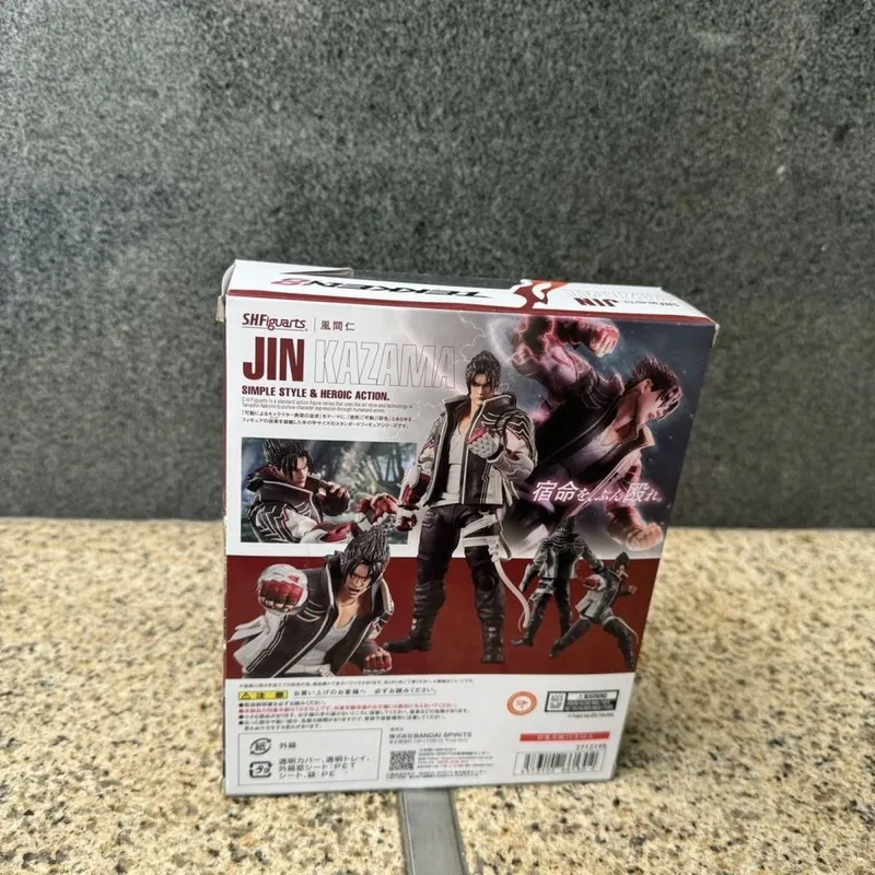 Фигурка Tekken Jin Kazama — фото 2