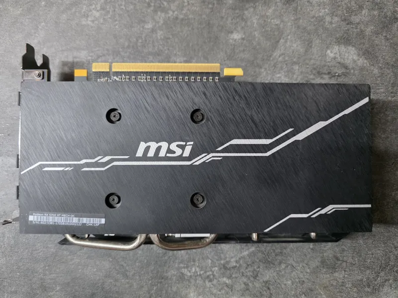 Видеокарта MSI Rx 5700xt 8gb Mech. Возможен обмен. Доставка — фото 1