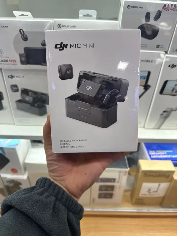 Микрофон Dji mic mini