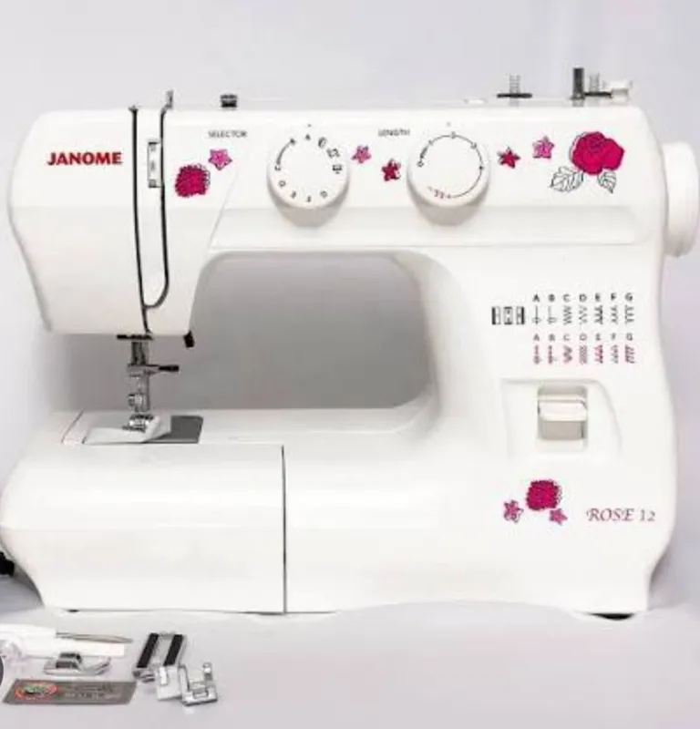 janome rose 12 tikuv mashina