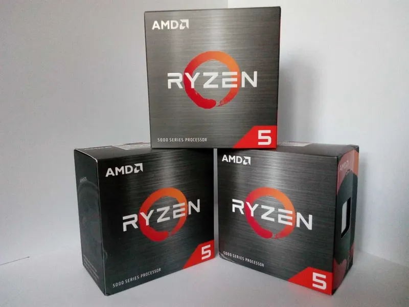AMD Ryzen 5 5500 запечатанный + кулер AMD (BOX версия) 1 AMD Ryzen 5 5500 запечатанный + кулер AMD (BOX версия) 1