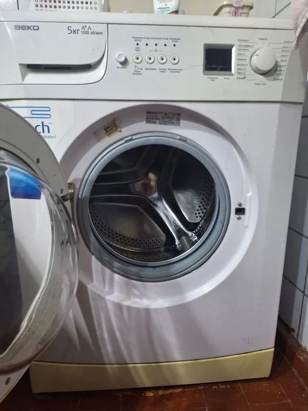 Стиральная машинка BEKO — фото 1