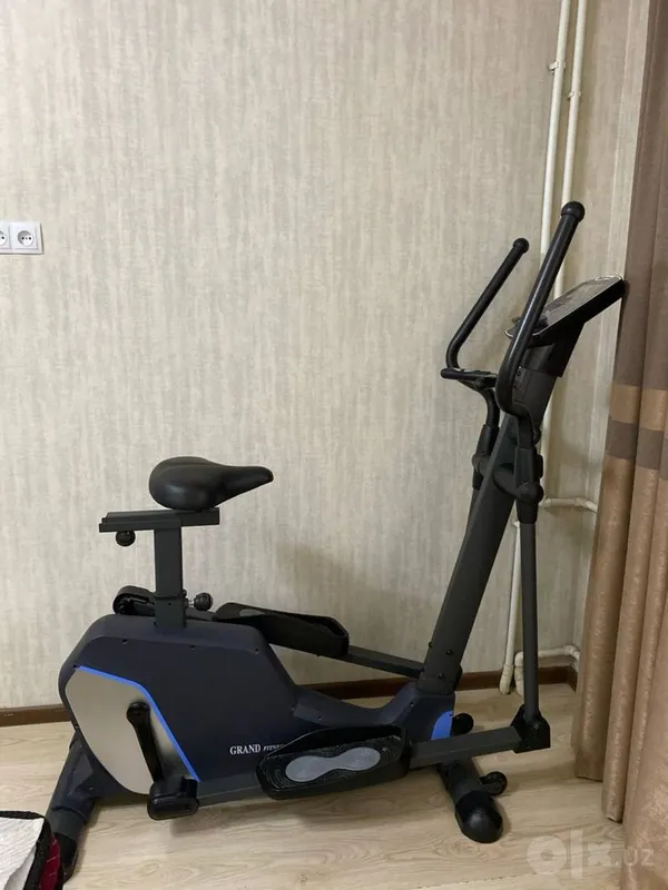 O‘rindiqli Grand Fitness elliptik trenajyori / Orbitrek / Kardio 1 O‘rindiqli Grand Fitness elliptik trenajyori / Orbitrek / Kardio 1