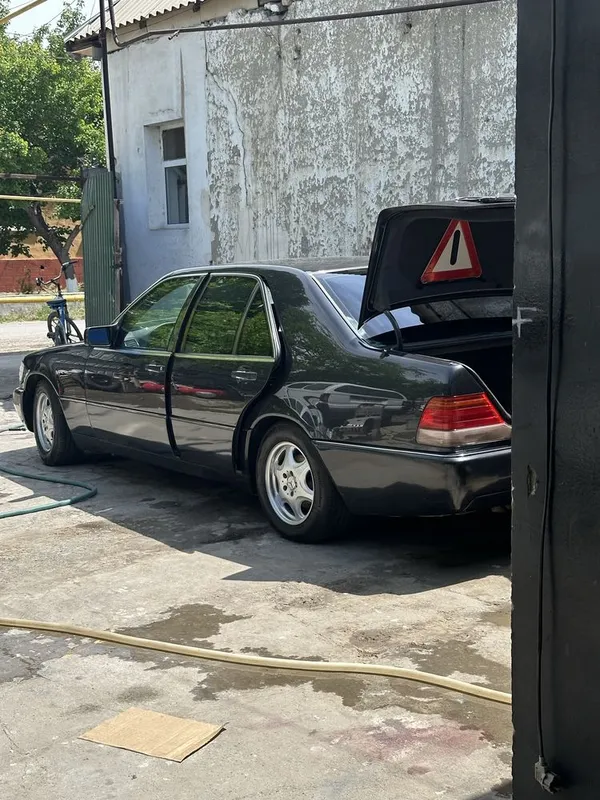 Mercedes-Benz W140 3 Mercedes-Benz W140 3