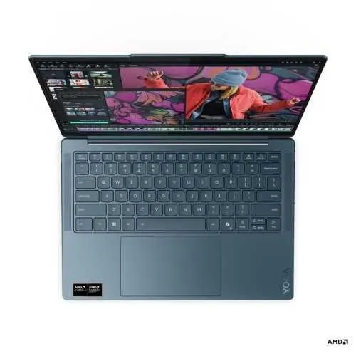 Lenovo Yoga Slim 7/14 2.8K 2880x1800 OLED 120H/Ryzen AI 7 350/32GB/1TB — фото 2