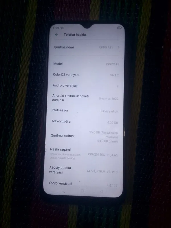 OPPO A31 1
