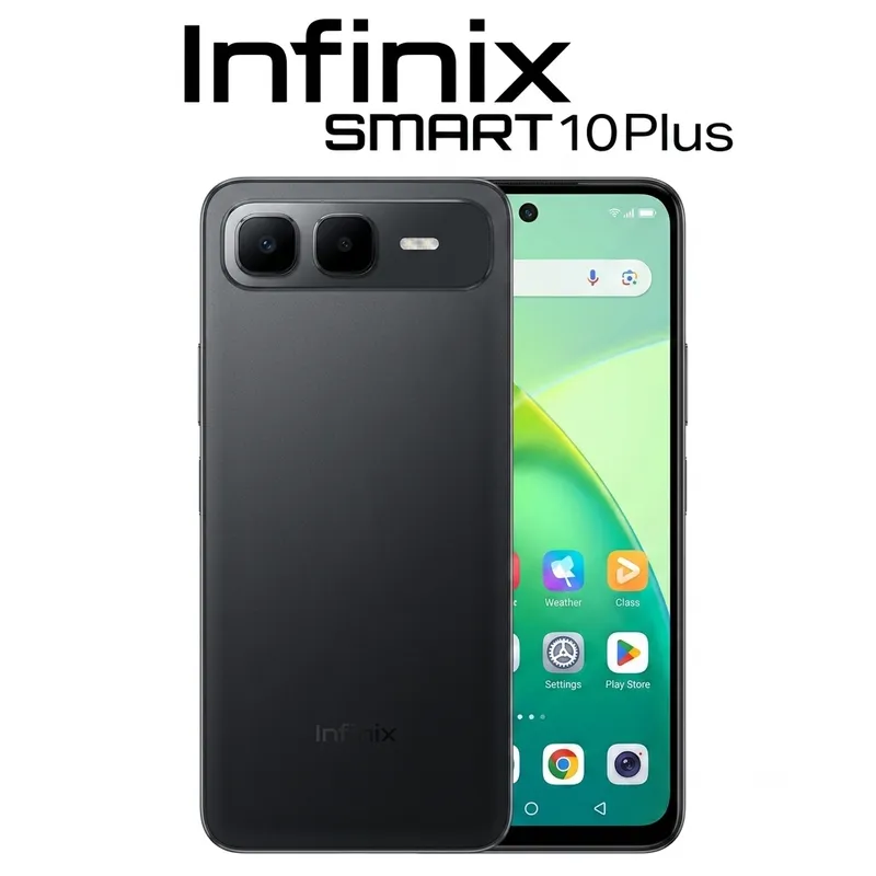 Смартфон Infinix Smart 10 Plus 4+128GB