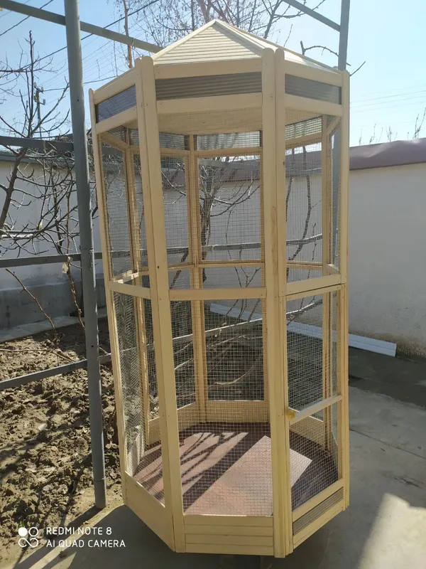 Qushlar uchun dekorativ qafaslar. Narxi kelishiladi 4