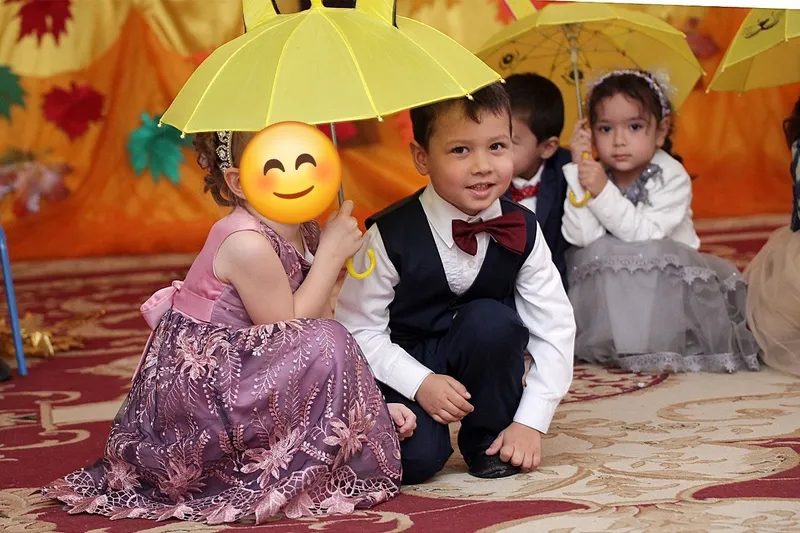Платье на 4-5 лет — фото 2