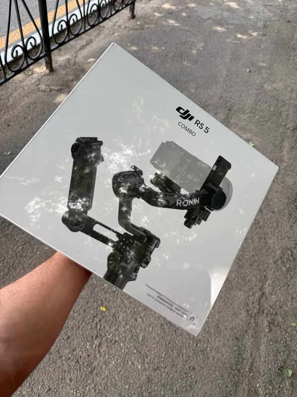 Dji Rs5 Combo 3 Dji Rs5 Combo 3