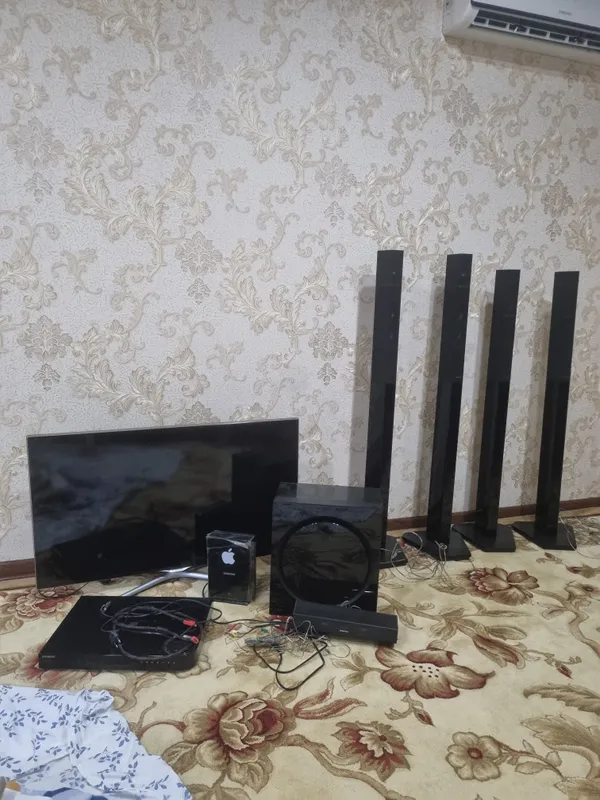 Самсунг домашний кинотеатр телевизор