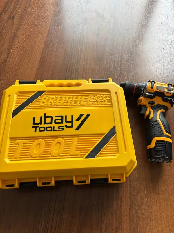Шуруповёрт Ubay 16,8 V 4