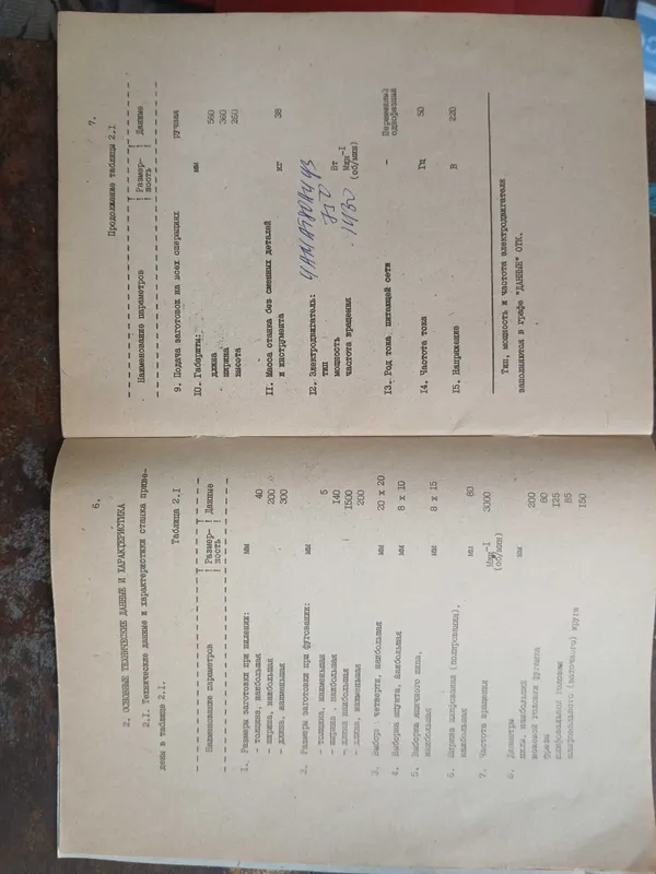 Станок деревообрабатывающий 1987 года. 6