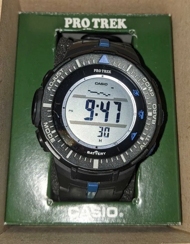 часы casio protrek prg-300-1a2 — фото 1