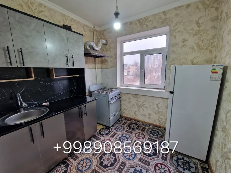 3 хонали квартира оилага ижарага берилади! Инфин Банк. Тенге Банк — фото 5