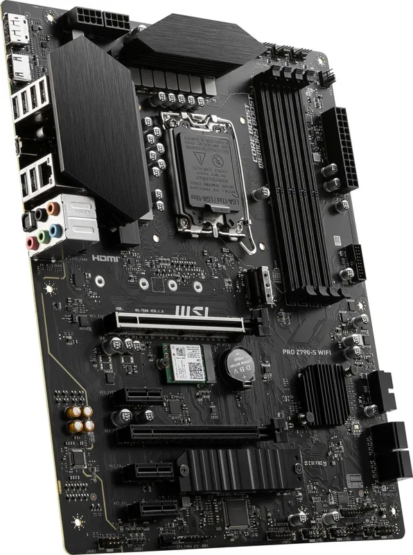 MSI PRO Z790 S WIFI DDR5 sotiladi — фото 3 MSI PRO Z790 S WIFI DDR5 sotiladi — фото 3