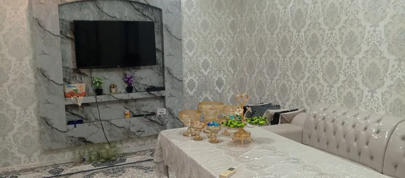 Янги узимиз учун мехир Билан курилган уй евро ремонт 4 хона 2та сануз 4