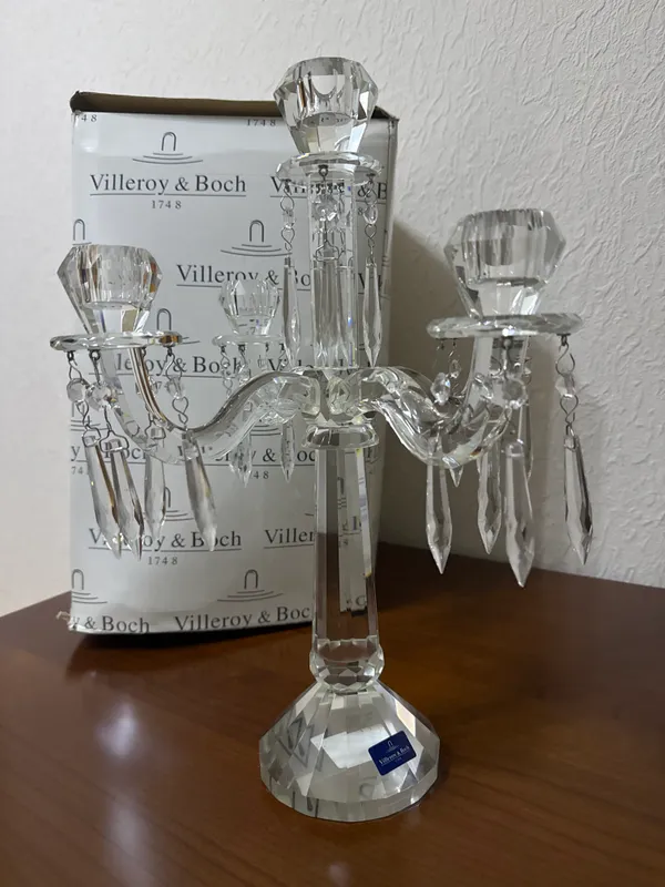Подсвечник 2 шт. бренда Villeroy & Bocn — фото 1