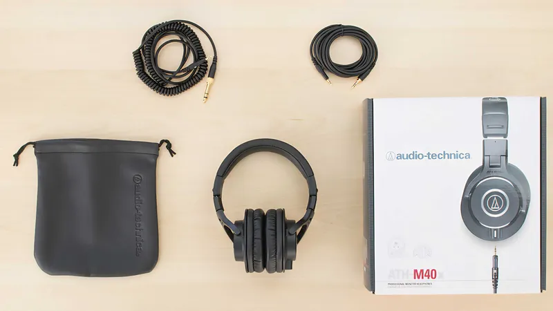 audio-technica ATH-M40X — фото 1