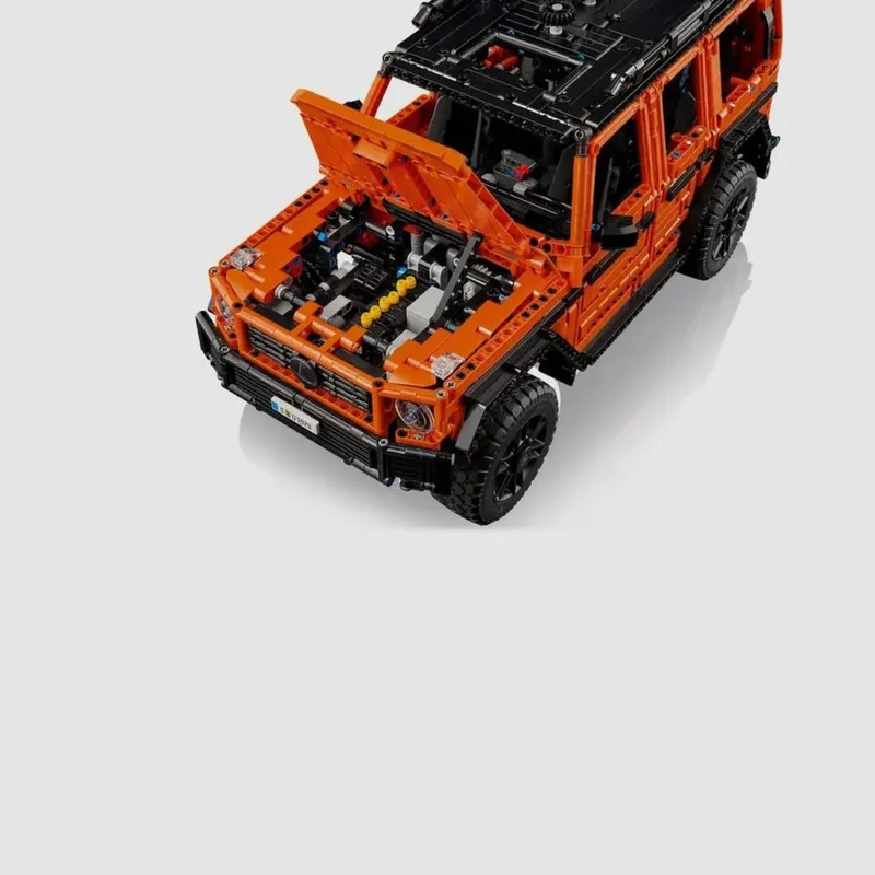 Mercedes Lego Конструктор Лего Новый Подарок Машина Игрушка Yangi New — фото 2 Mercedes Lego Конструктор Лего Новый Подарок Машина Игрушка Yangi New — фото 2