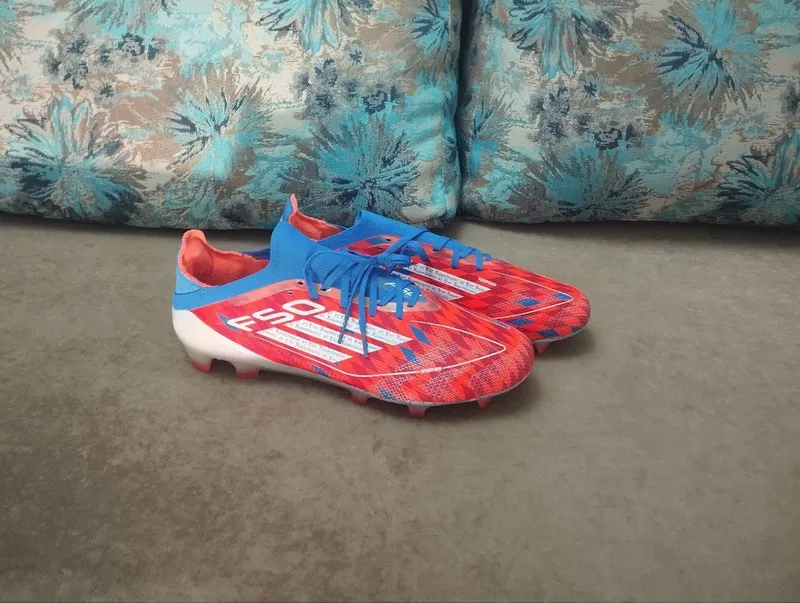 Футбольные бутсы Adidas F50. Размер 41-41.5. Новые — фото 1