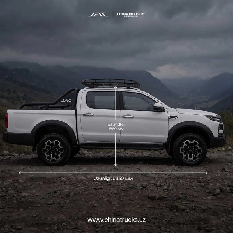 jac T9 pick up yo'l tanlamas 4 jac T9 pick up yo'l tanlamas 4