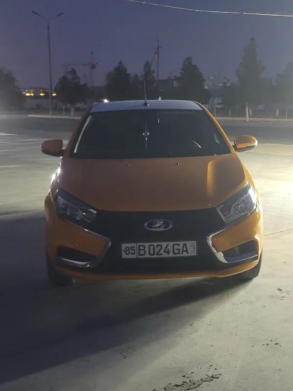 Lada vesta 2019 zavod sariq — фото 1