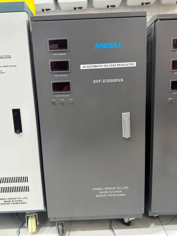 Stablizator Стабилизатор напряжения Andeli 30000