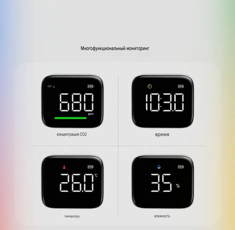 Atuman CO2 uglerod dioksid testeri 3 Atuman CO2 uglerod dioksid testeri 3