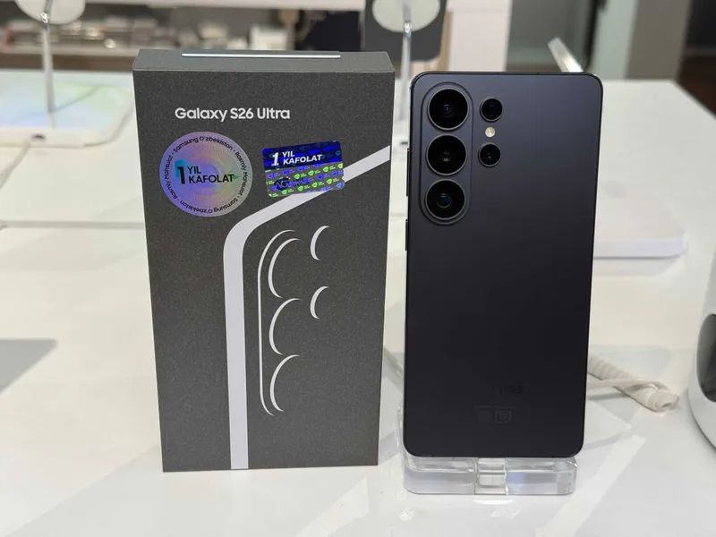 Muddatli to'lov Galaxy S26 Ultra YANGI 256 GB HALOL NASIYA 2 Muddatli to'lov Galaxy S26 Ultra YANGI 256 GB HALOL NASIYA 2