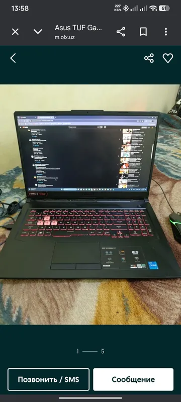 Asus TUF Gaming F17 1 Asus TUF Gaming F17 1